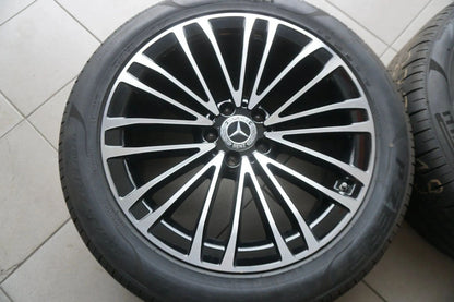 Original Mercedes S-Klasse W223 V223 TOP Alufelgen Sommerräder Sommerreifen 7mm