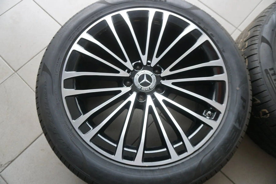 Original Mercedes S-Klasse W223 V223 TOP Alufelgen Sommerräder Sommerreifen 7mm