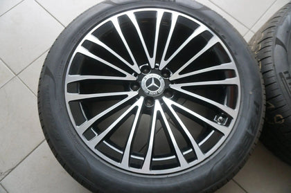 Jantes aluminium TOP Mercedes Classe S W223 V223 pneus été 7mm