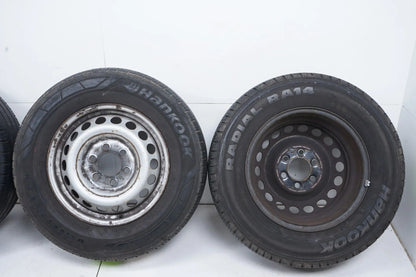 Mercedes Sprinter summer wheels, summer tires 235 65 16C inch
