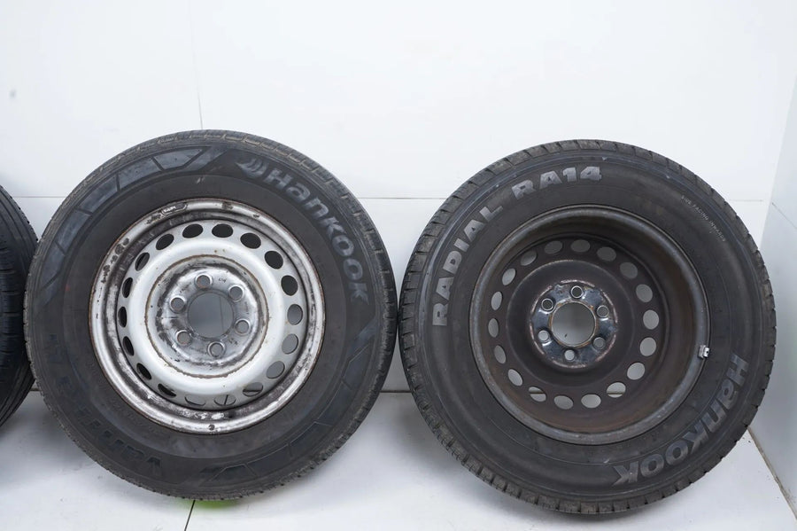 Mercedes Sprinter summer wheels, summer tires 235 65 16C inch