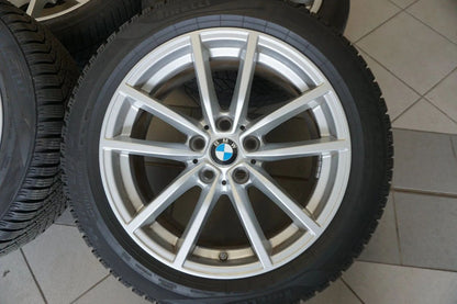 Jantes alliage d'origine BMW Série 3 Série 4 G20 G21 Roues d'hiver Pneus d'hiver 225 50 R17