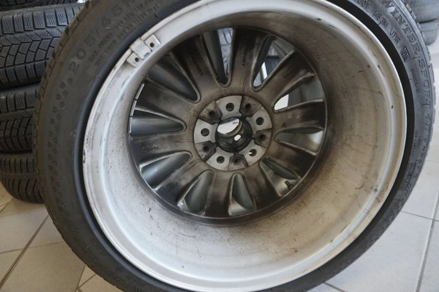 Original Mini Cooper one F55 F56 17 Zoll Alufelgen Winterräder Winterreifen