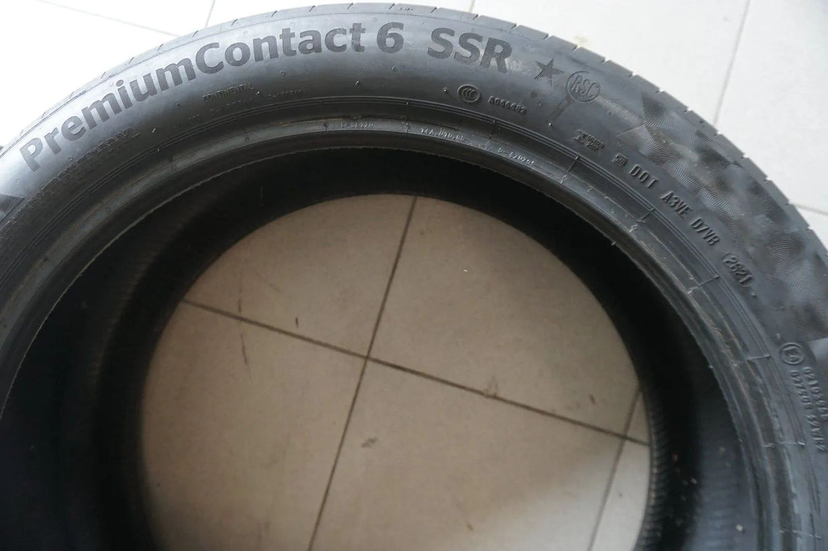 2 X 275 40 R22 107Y Sommerreifen Continental PremiumContact 6 * SSR RunFlat Detailansicht 4