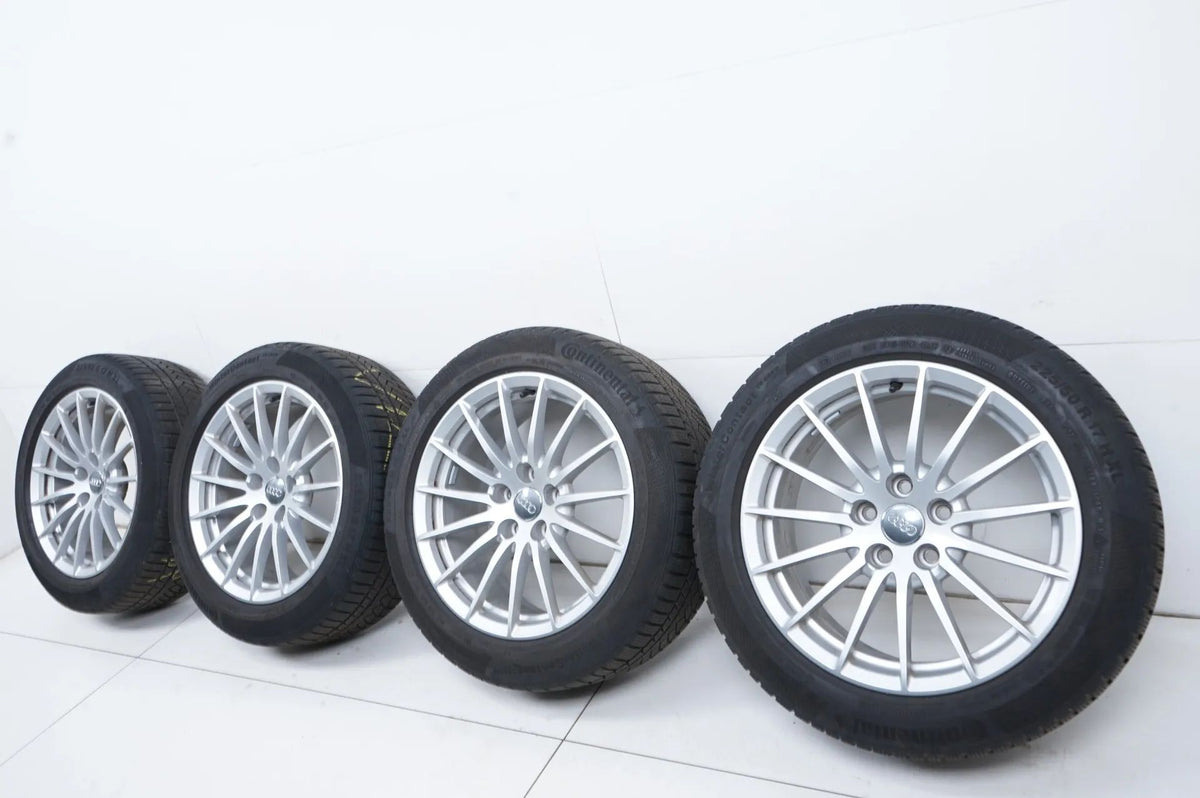 Audi A5 B9 8W F5 Winter tires Winter wheels 225 50 17 inch Detailansicht 7