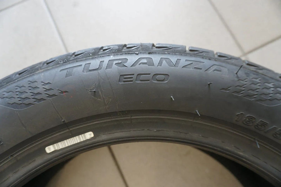2 X 185 55 R15 86T Bridgestone Turanza Eco pneus été 6mm 2022