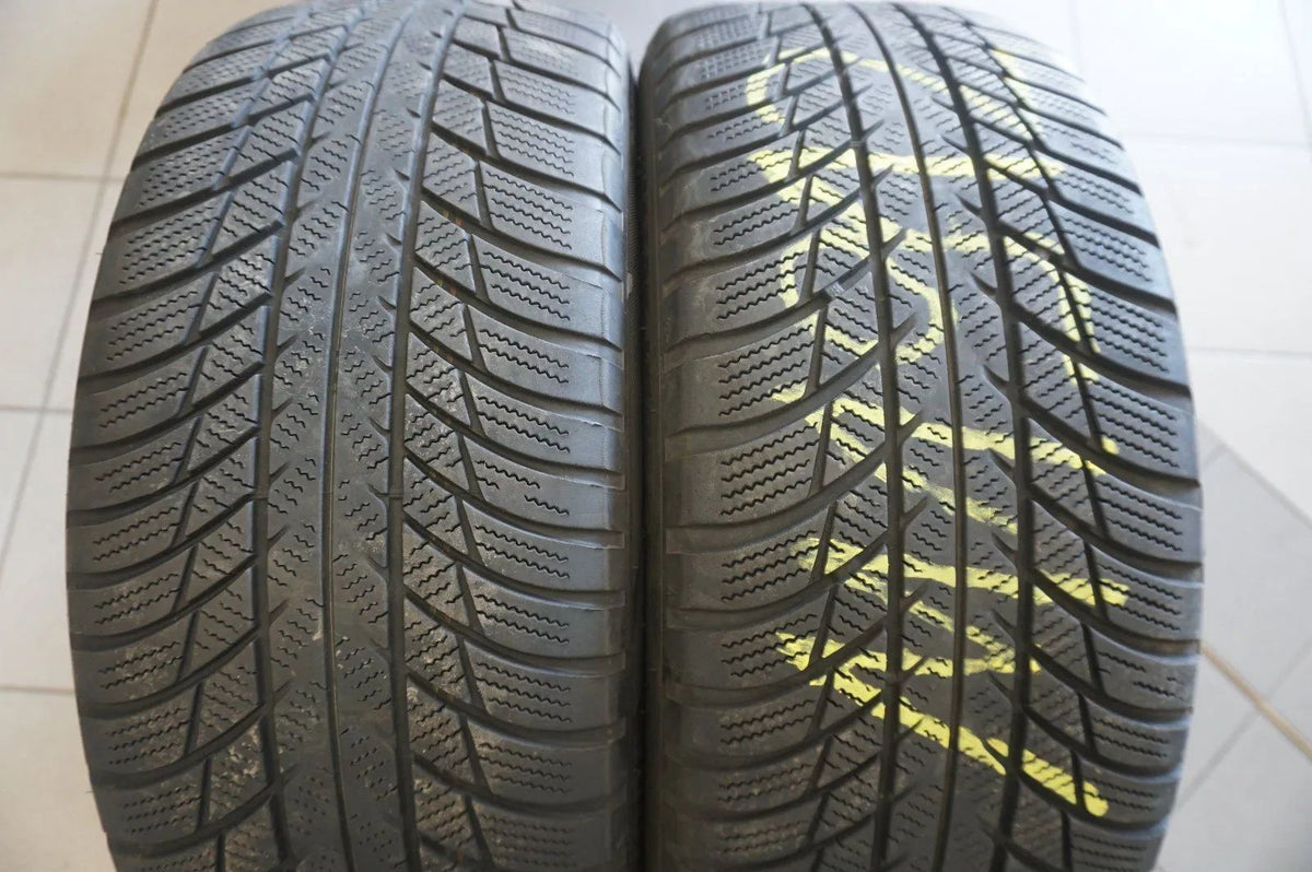Original Mercedes A-Klasse W177 B-Klasse CLA 18 Zoll AMG Alufelgen Winterreifen Detailansicht 10
