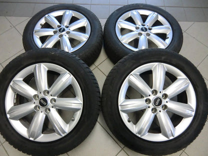 Original Mini Countryman F60 Alloy Wheels JCW Star Spoke 539 6856041 Winter Tires