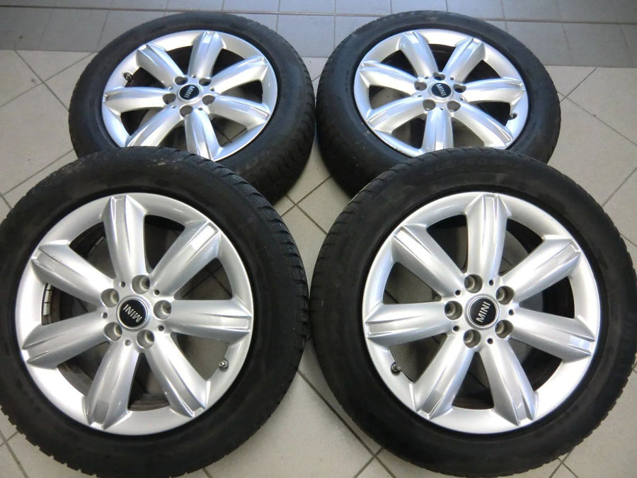 Original Mini Countryman F60 Alloy Wheels JCW Star Spoke 539 6856041 Winter Tires
