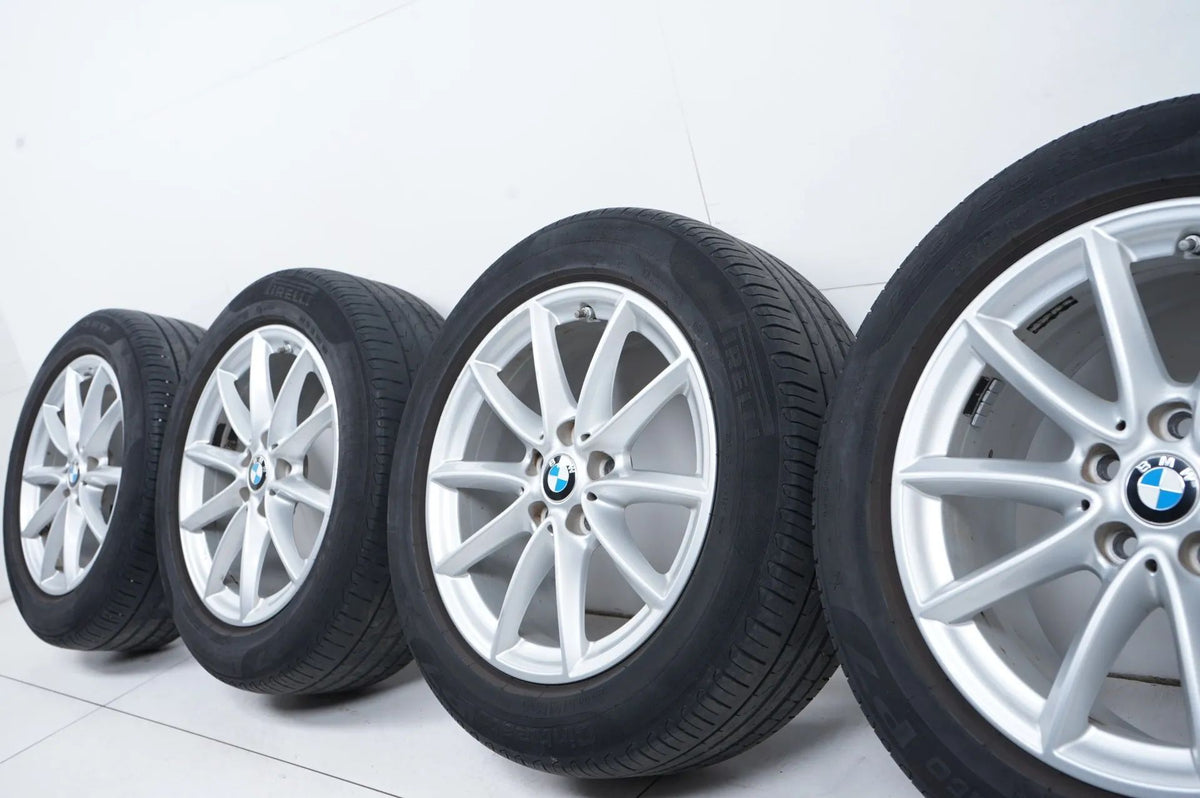 BMW X1 X2 F48 F39 Sommerreifen Sommerräder 225 55 17 Zoll Detailansicht 10
