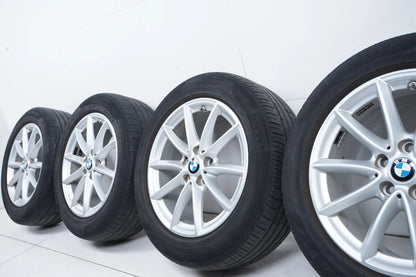 BMW X1 X2 F48 F39 Sommerreifen Sommerräder 225 55 17 Zoll