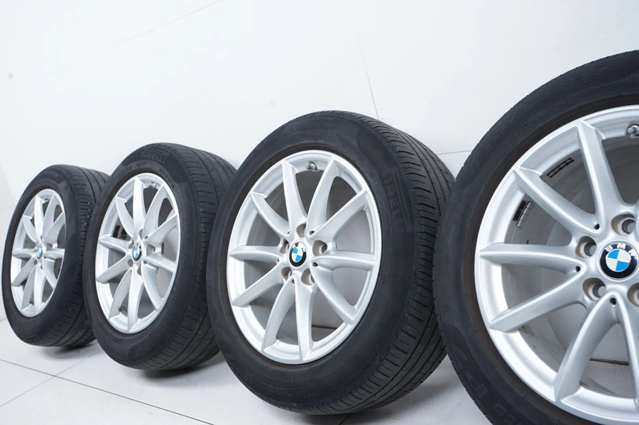 BMW X1 X2 F48 F39 Sommerreifen Sommerräder 225 55 17 Zoll