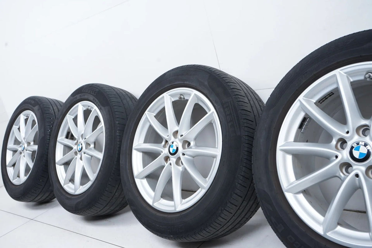 BMW X1 X2 F48 F39 Winterräder mit neuen Winterreifen 225 55 17 Zoll
