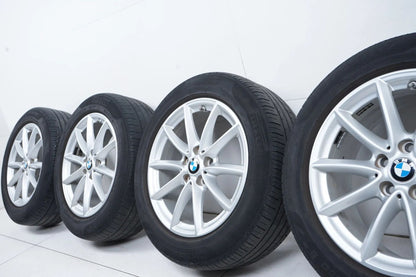 BMW X1 X2 F48 F39 Winterräder mit neuen Winterreifen 225 55 17 Zoll