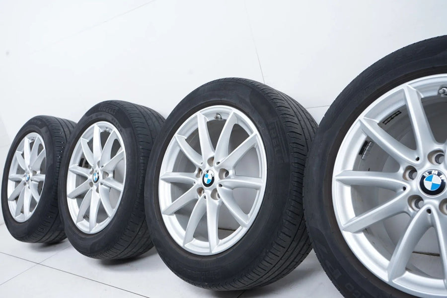 BMW X1 X2 F48 F39 Winterräder mit neuen Winterreifen 225 55 17 Zoll