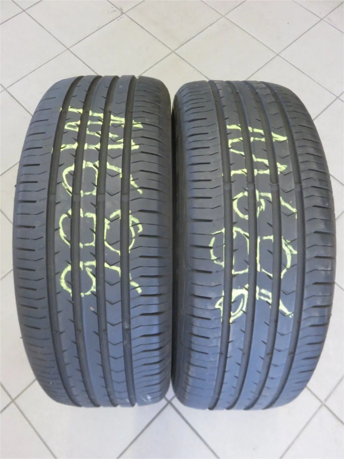 2 X 215 55 R17 94V Sommerreifen Continental ContiPremiumContact 5 2019 6,5mm