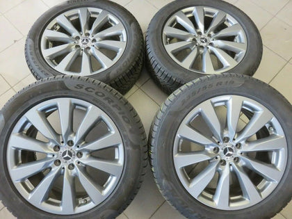 Original Mercedes GLC X253 C253 W253 19 Zoll Alufelgen Winterräder Winterreifen