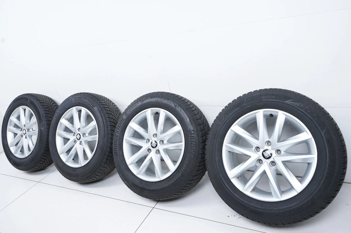 Seat Tarraco winter tires/wheels 215/65/17 inch Detailansicht 8