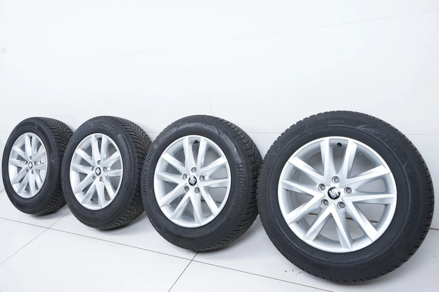 Seat Tarraco winter tires/wheels 215/65/17 inch