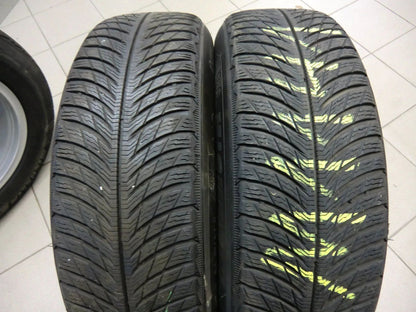 Jantes en aluminium d'origine Mercedes GLA H247 GLB X247 Roues complètes hiver Pneus hiver 6mm