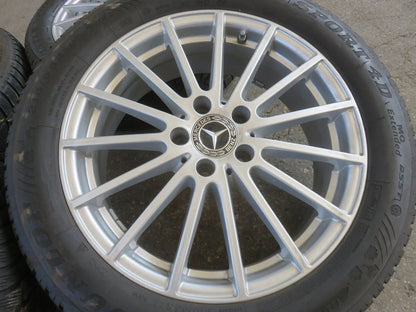 Original Mercedes GLA X156 W156 18 Zoll Alufelgen Winterreifen Winterräder 6mm