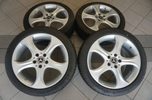 Jantes alu d'origine Mercedes Classe C W205 S205 roues complètes hiver pneus hiver 18 pouces