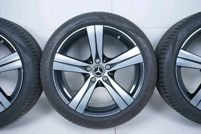 Genuine Mercedes C-Class W206 S206 TOP 18" Alloy Wheels Summer Tires