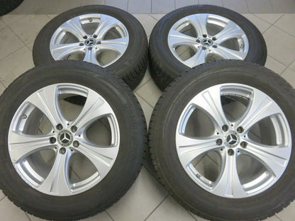 Original Mercedes GLC X253 Alufelgen Winterräder Winterreifen 235 60 R18 7mm