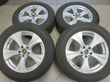 Original Mercedes GLC X253 Alloy Wheels Winter Wheels Winter Tires 235 60 R18 7mm