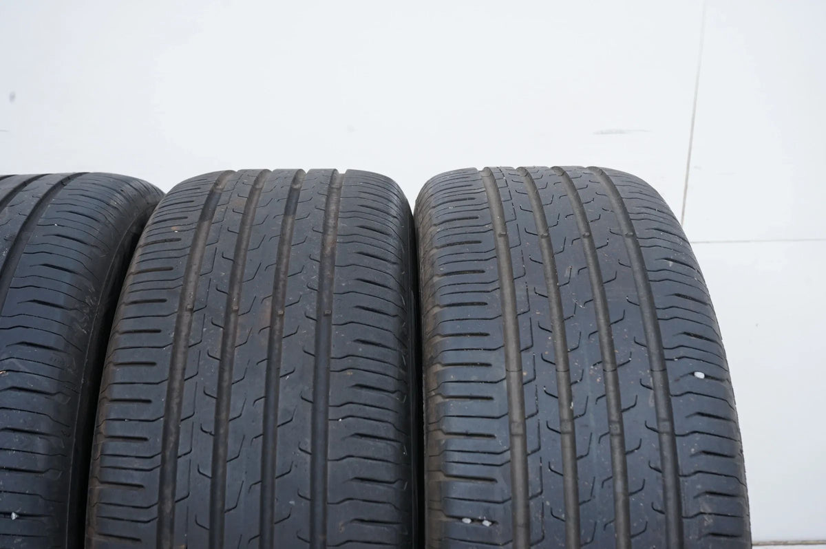 4 x Summer tires Continental 235 55 18 inch DOT21 approx. 5mm Detailansicht 5