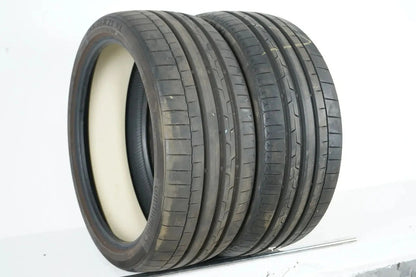 2 X 255 35 R21 98Y Sommerreifen Continental SPORTCONTACT 6 AO1 2022 6mm