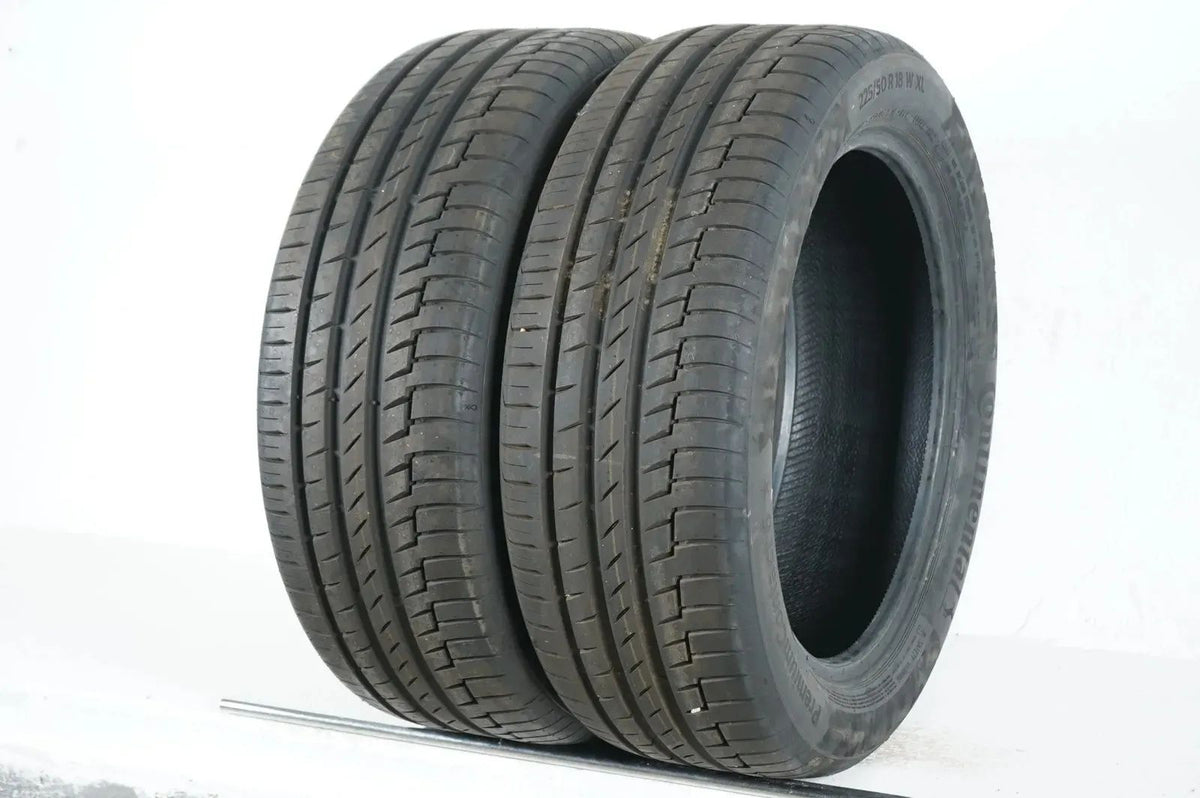2 pneus été de démonstration Continental 225/50/18 pouces DOT23 BMW* Detailansicht 3