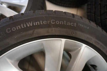 Original BMW 1 Series E87 Alloy Wheels Winter Tires 205 50 R17 inch 8mm