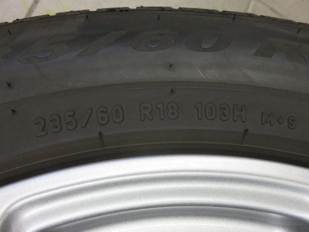 Original Mercedes GLC X253 C253 Alloy Wheels Winter Wheels Winter Tires 235 60 R18 6mm Detailansicht 8