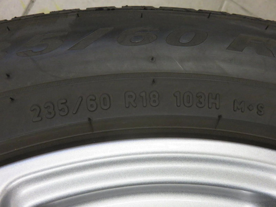 Original Mercedes GLC X253 C253 Alloy Wheels Winter Wheels Winter Tires 235 60 R18 6mm