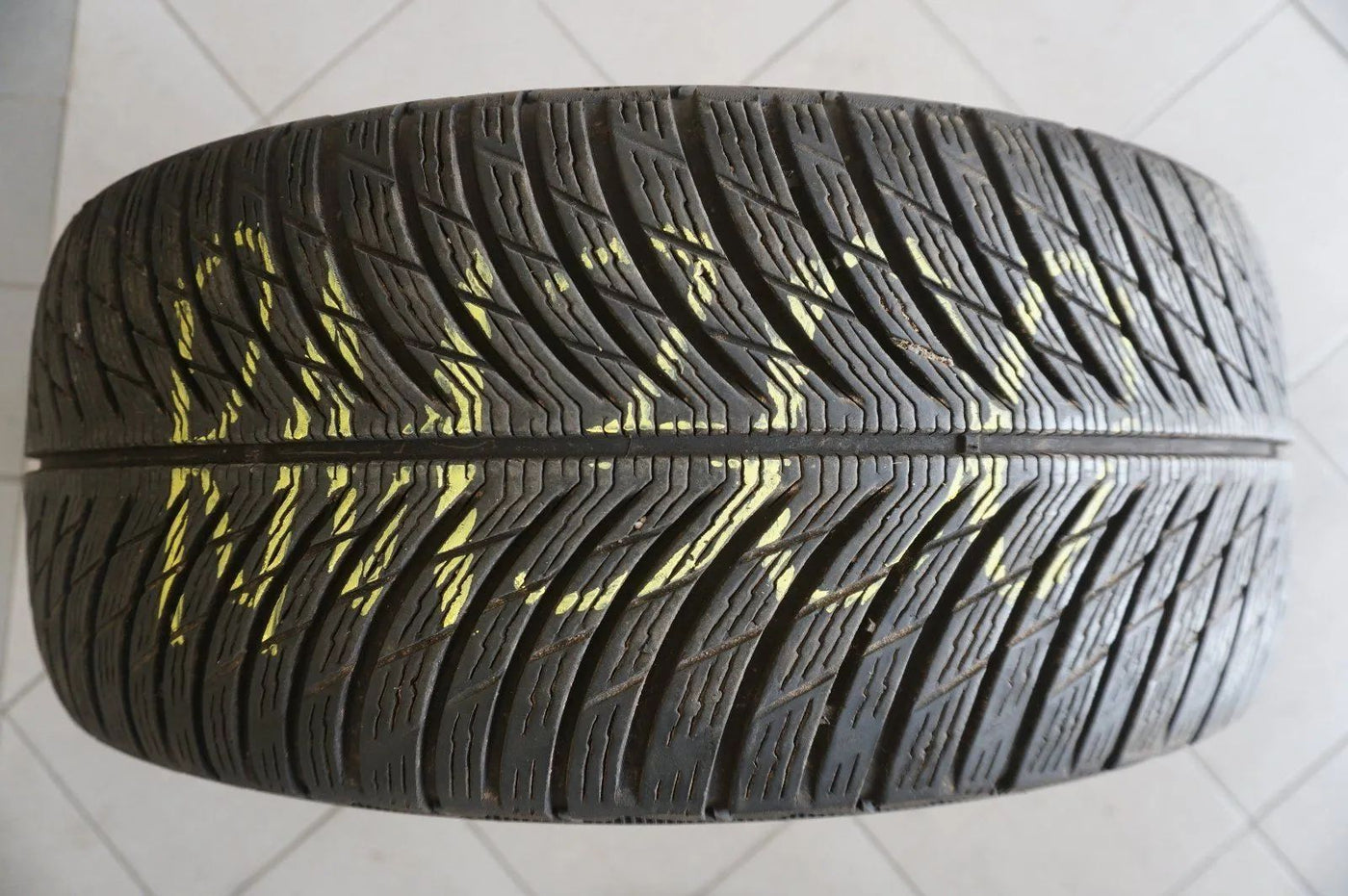 1 X 245 45 R18 100V Winterreifen Michelin Pilot Alpin 5 2018 6mm