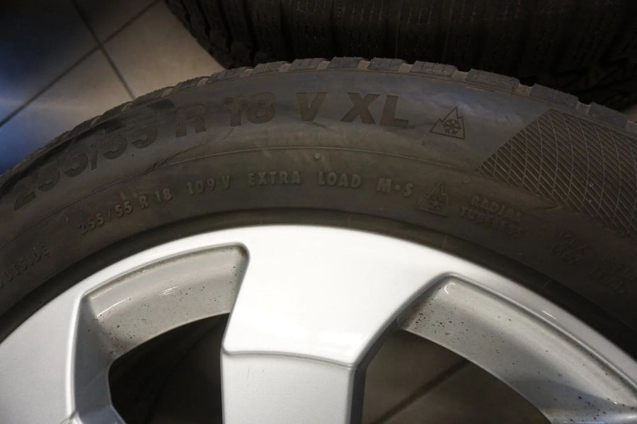 Original Mercedes ML GLE W166 Alloy Wheels Winter Wheels Winter Tires 255 55 R18 Inch