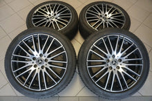 Jantes alu d'origine Mercedes Classe C W206 S206 pneus toutes saisons 225 45 R18 pouces