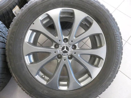 Original Mercedes GLC W253 X253 C253 18 Inch Alloy Wheels Winter Wheels Winter Tires