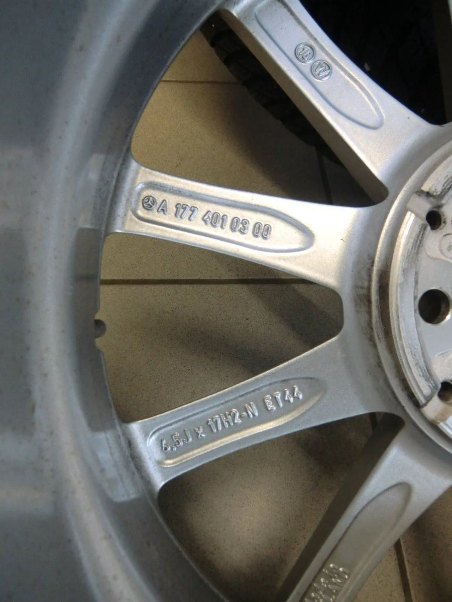 Genuine Mercedes GLA H247 GLB X247 TOP Alloy Wheels Winter Tires 6mm