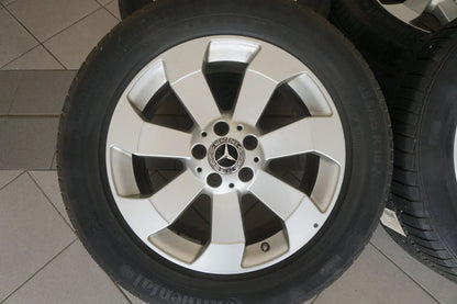 Cerchi in lega originali Mercedes ML GLE W166, ruote invernali, pneumatici invernali, 255 55 R18 pollici