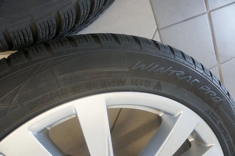 Jantes et pneus d'hiver d'origine Mercedes Classe S W223 V223 255 45 R19 8mm