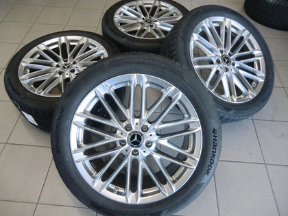 Mercedes Classe S W223 V223 Jantes alliage Roues complètes Pneus été 255 285 45 40 R19