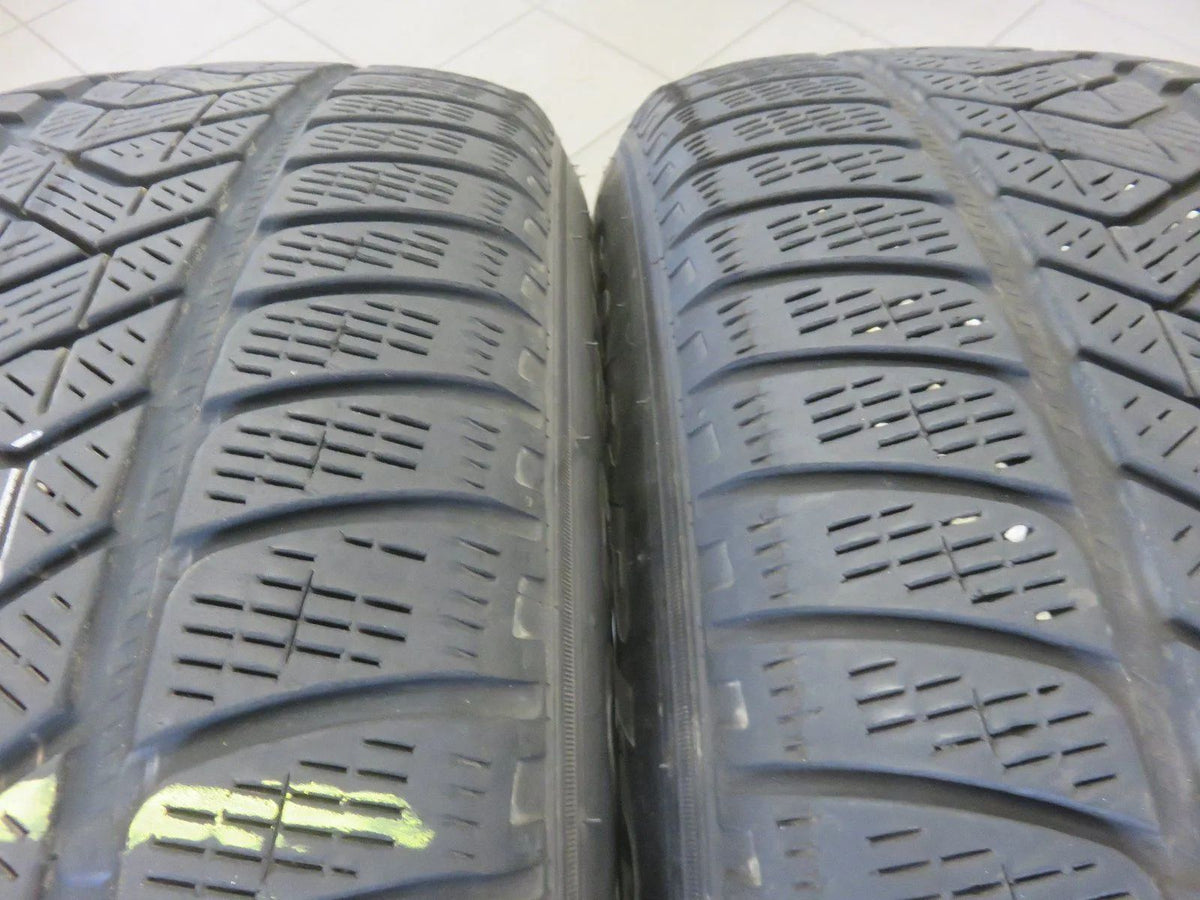 Jantes alliage d'hiver et pneus hiver 18 pouces d'origine Mercedes GLC X253 C253 W253 Detailansicht 9