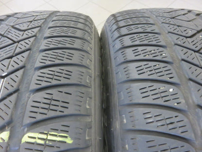 Jantes alliage d'hiver et pneus hiver 18 pouces d'origine Mercedes GLC X253 C253 W253