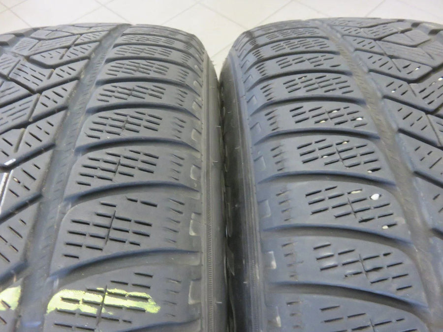 Jantes alliage d'hiver et pneus hiver 18 pouces d'origine Mercedes GLC X253 C253 W253