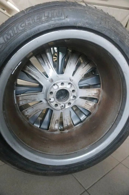 Genuine Mercedes S-Class W222 19 inch alloy wheels summer tires summer wheels