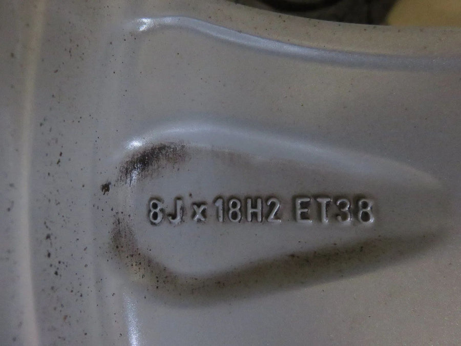 Original Mercedes GLC X253 C253 W253 18 Zoll Alufelgen Winterräder Winterreifen