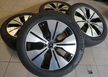 Originele Mercedes EQC N293 lichtmetalen velgen met winterbanden en winterwielen 235 55 R19