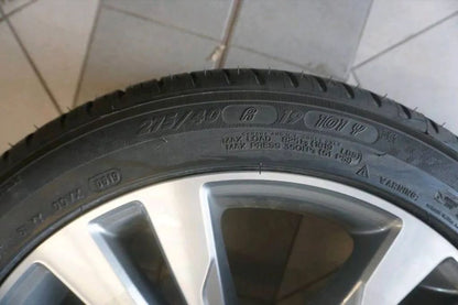 Genuine Mercedes S-Class W222 19 inch alloy wheels summer tires summer wheels